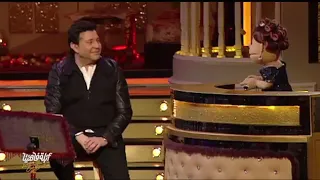 هاني شاكر و هو يغني يارتني مقطع بيموت من الضحك 