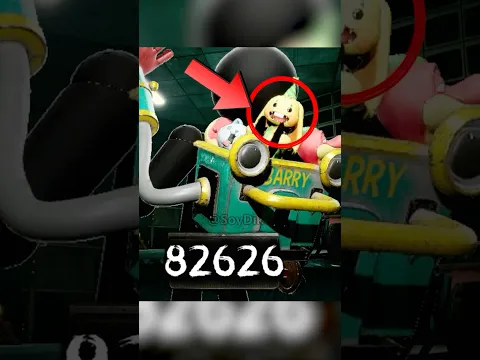 NUEVO JUEGO de POPPY PLAYTIME - Experiment 82626 BARRY 😱 #poppyplaytime #shorts