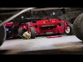 how to change the mower deck engaging cable on a Craftsman LT1000 riding lawn mower year 02 42 deck