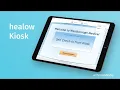 healow Kiosk Check-in Made Simple