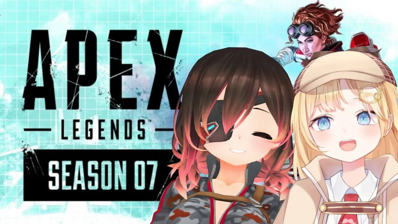 【APEX】アメと一緒にchampion！！！英語つよつよなるで！！【ホロライブ/ロボ子さん】