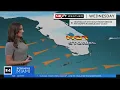 NEXT Weather forecast for Monday 2023 12PM
