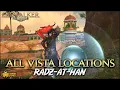 FFXIV - Radz-at-Han All Vista Locations