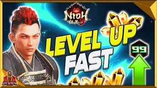 Nioh 3 Best Early Amrita Farm - How To Level Up Xp Insane Fast