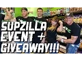 Supzilla 1 Year Anniversary Event