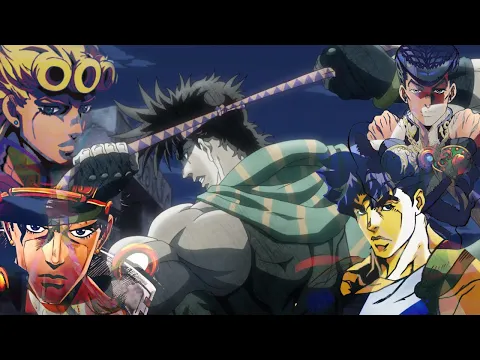 Download MP3 BLOODY STREAM BUT IT'S THE BEST OPENING EVER WITH ALL JOJO'S (Spoilers until part 5)