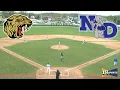 18 WJTS Baseball Jasper vs Northeast Dubois 2024
