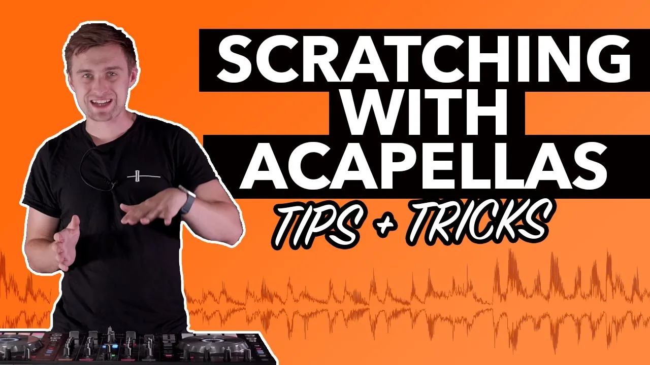 Scratching with Acapella's - Creative Scratch DJ Tutorial