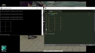 Exercise 3 3 Drawing a gird Python by Think Python