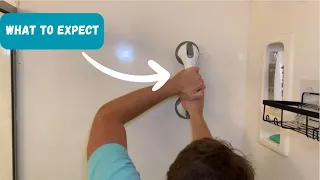 How to Install Your LEVERLOC Shower Grab Bar