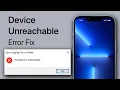 How To Fix This Device Is Unreachable When Copying Files From iPhone to Windows