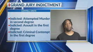 Grand Jury indicts Elmira man attempted murder assault charges