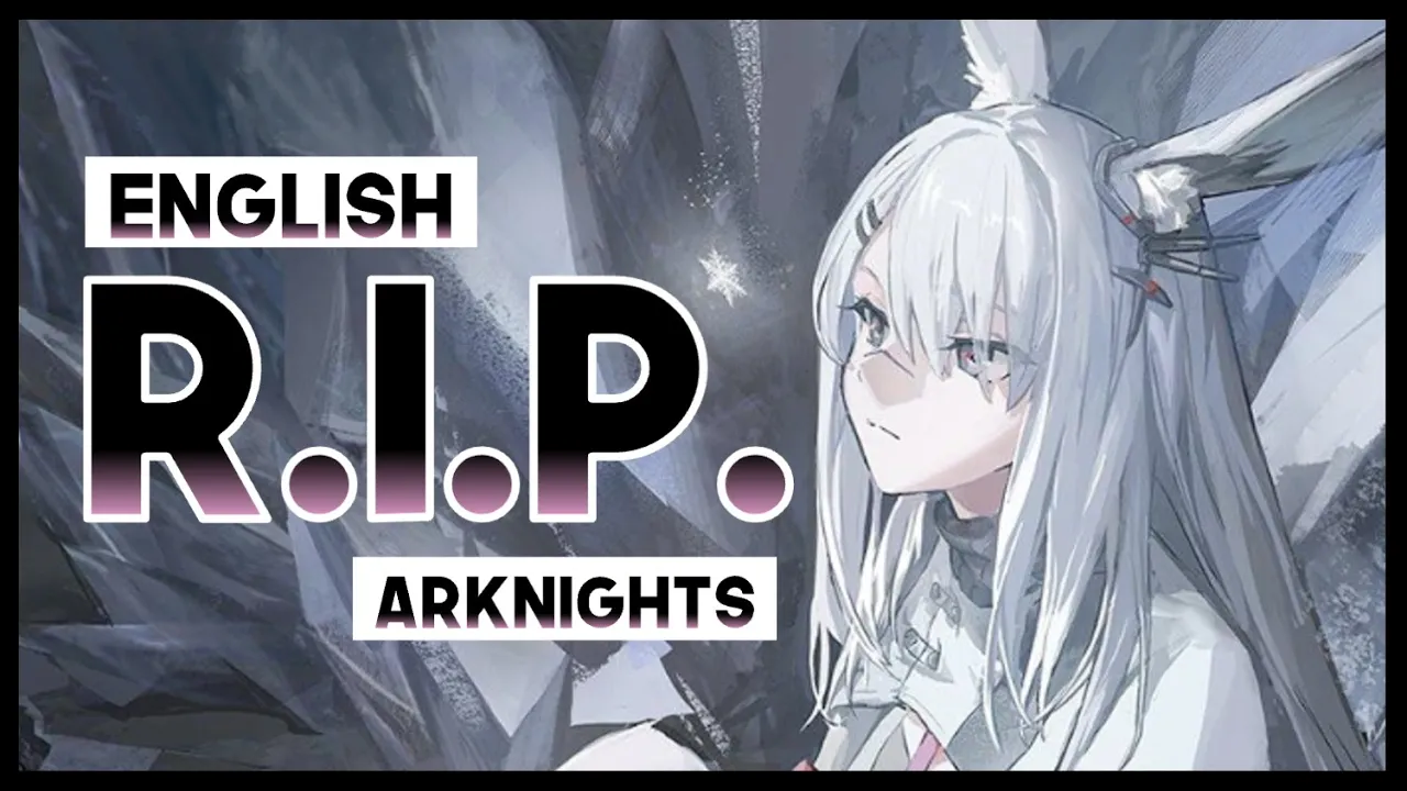 【mew】 "R.I.P." ReoNa ║ Arknights: Perish in Frost ED║ Full ENGLISH Cover & Lyrics 【mew】 "R.I.P." ReoNa ║ Arknights: Perish in Frost ED║ Full ENGLISH Cover & Lyrics