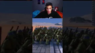 مين اقوي واحد في سلاحف النينجا  مين اقوي واحد في سلاحف النينجا