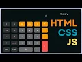 Build a Scientific Calculator Beginner JS Project