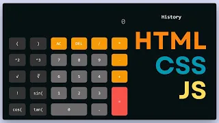 Build a Scientific Calculator Beginner JS Project