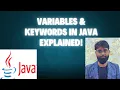 Learn Variables Keywords Literals Identifiers in Java Beginner s Guide