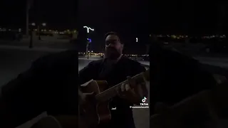 أنا بشحت بالجيتار الشحات 