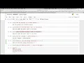 Python for Data Analysis 2018-19 - Lesson 5