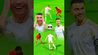 شاهد مهارة كريستيانو رونالدو بالكعب مراوغة رونالدو ضد لاعب القادسية 2025 Ronaldo Cr7 