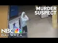 San Pablo police release images of homicide suspect still at-large