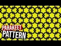 53 - Parakeet Star Pattern I