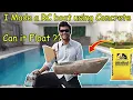 I made a RC Boat using Cement Can it Float Is Concrete Boat possible