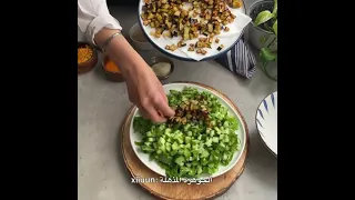 سلطه بطريقه فخمه وسررريعه لاتفوتكم  اشتراك  طبخ  وصفات  دعم  الخليج  مكرونه  مشاهير طبخات دندنها