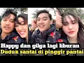 Download Lagu 🔴 LIVE HAPPY ASMARA BARENG GILGA SAHID‼️LAGI DI PINGGIR PANTAI