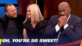 Hollywood s Power Couple Jenny Donnie Steve Harvey
