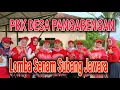 SENAM SUBANG JAWARA - PKK DESA PANGARENGAN || Lomba Senam Subang Jawara tingkat kecamatan Legonkulon