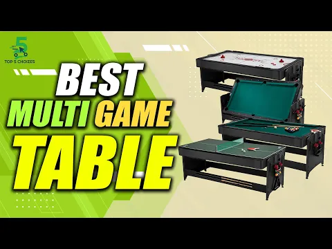 Top 5 Best Multi Game Table | Best Multi Game Tables 2022