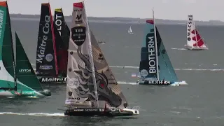 (English) Clean start of Defi Azimut 48H first race of the day 610 miles