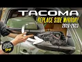 How To Replace Toyota Tacoma 2016 - 2023 Side Mirror OEM VS AFTERMARKET WARNING