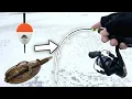 Lagu Spławik czy Method Feeder z Lodu?!! Można inaczej! Wędkarstwo Podlodowe
