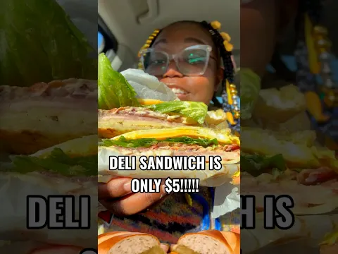 🤔THIS IS THE BES DELI SANDWICH EVER?! 10/10? (Imma find it) 😩😩.. #foodreview #food