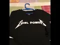 DIY Using Jolee s Transfer Sheets ---Girl Power T Shirts--