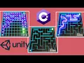 Maze Generator Backtracking and Astar pathfinding