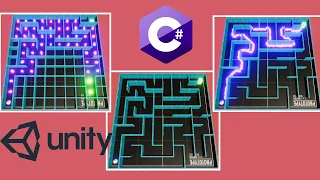 Maze Generator Backtracking and Astar pathfinding
