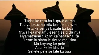 malome vector dumelang ft blaq diamond lyrics 