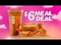 Dunkin 6 Meal Deal Commercial 2025