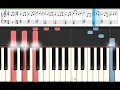 Learn How to Play Brahms Lullaby - Easy Song Tutorial for Beginners with music notes