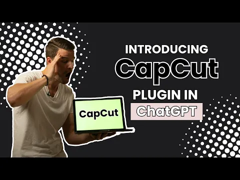 Download MP3 ChatGPT + CapCut: How to Create Videos from Text in Seconds 2024 #chatgpt #capcut #plugin