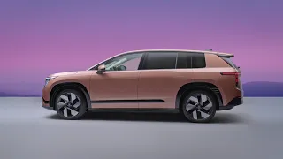 New Skoda Peaq Three-Row EV