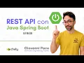 HTTP GET POST e status code Java REST API Spring Boot