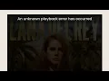 How to fix Outertune unknown playback error occurred