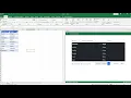 How to make a dynamic and modern filter with Excel and Javascript