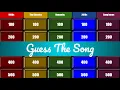 Download Lagu Guess the Song: Jeopardy-Style Music Quiz #81