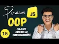 OOPs Object Oriented Programming In JS Premium JavaScript