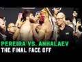 Download Lagu Alex Pereira vs. Magomed Ankalaev Final Face Off